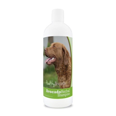 Pamperedpets Chesapeake Bay Retriever Avocado Herbal Dog Shampoo PA3498573